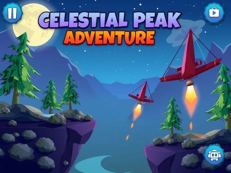 Celestial Peak Adventure Game Screenshot